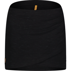Dámská bavlněná sukně Nordblanc Asymmetric černá NBSSL7406_CEM