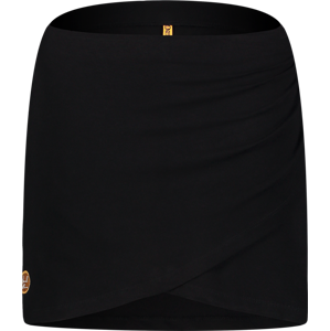 Dámská bavlněná sukně Nordblanc Asymmetric černá NBSSL7406_CRN