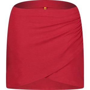 Dámská bavlněná sukně Nordblanc Asymmetric červená NBSSL7406_TCV