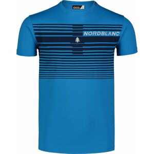 Pánské tričko Nordblanc Gradiant modré NBSMF7459_AZR