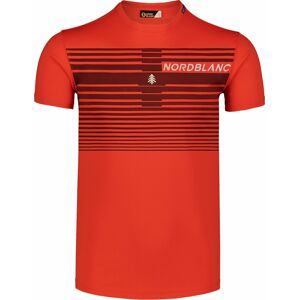 Pánské tričko Nordblanc Gradiant oranžové NBSMF7459_OIN