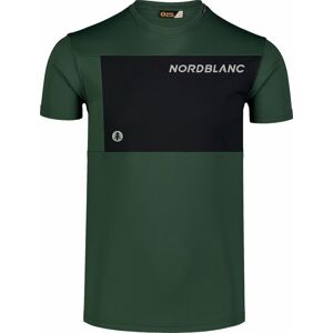 Pánské fitness tričko Nordblanc Grow černé NBSMF7460_TZE