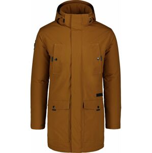 Pánský zimní kabát Nordblanc Defense hnědý NBWJM7507_PUH