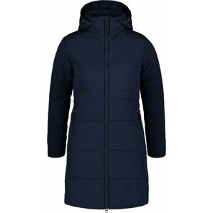 Dámský zimní kabát Nordblanc Flake modrý NBWJL7540_MOB