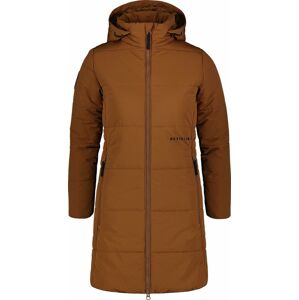 Dámský zimní kabát Nordblanc Flake hnědý NBWJL7540_PUH