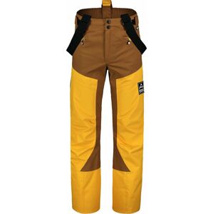 Pánské lyžařské kalhoty Nordblanc Mad oranžová NBWP7556_OPL