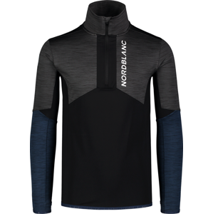 Pánský powerfleecový pulovr Nordblanc Composure NBWFM7593_GRM