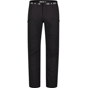 Pánské lehké outdoorové kalhoty Nordblanc Positivity černé NBSPM7613_CRN