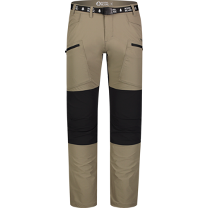 Pánské lehké outdoorové kalhoty Nordblanc Positivity béžová NBSPM7613_PLB