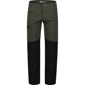 Pánské lehké outdoorové kalhoty Nordblanc Compound khaki NBSPM7615_MCZ