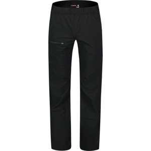 Pánské lehké outdoorové kalhoty Nordblanc Tracker černé NBSPM7616_CRN