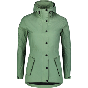 Dámský lehký kabát Nordblanc Guts zelený NBSJL7619_PAZ