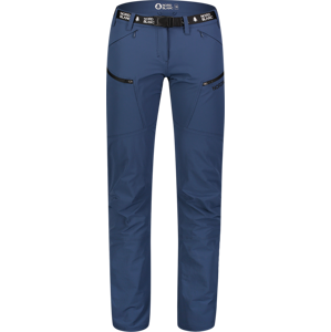 Dámské lehké outdoorové kalhoty Nordblanc Go-Getter modré NBSPL7625_NOM