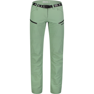 Dámské lehké outdoorové kalhoty Nordblanc Go-Getter zelené NBSPL7625_PAZ