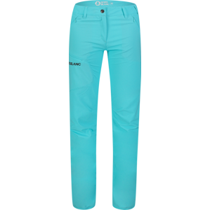 Dámské lehké outdoorové kalhoty Nordblanc Petal modré NBSPL7627_CPR