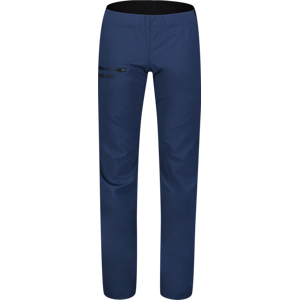Dámské lehké outdoorové kalhoty Nordblanc Sportswoman modré NBSPL7630_NOM