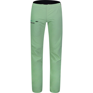 Dámské lehké outdoorové kalhoty Nordblanc Sportswoman zelené NBSPL7630_PAZ