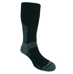 Ponožky Bridgedale Explorer Heavyweight Merino Performance Boot black/818 M (6,5-9)