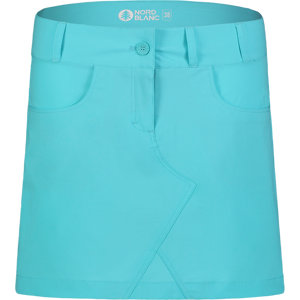 Dámská lehká outdoorová sukně Nordblanc Rising modrá NBSSL7635_CPR