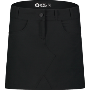 Dámská lehká outdoorová sukně Nordblanc Rising černá NBSSL7635_CRN