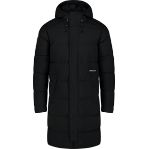 Pánský zimní kabát Nordblanc HOOD černý NBWJM7714_CRN