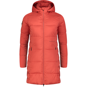 Dámský zimní kabát NORDBLANC METROPOLE oranžový NBWJL7717_VEO