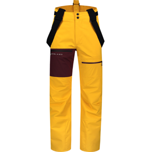Pánské lyžařské kalhoty NORDBLANC OFF-PISTE žluté NBWP7764_ZKP