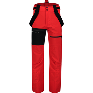 Pánské lyžařské kalhoty NORDBLANC SLIDE červené NBWP7765_MOC