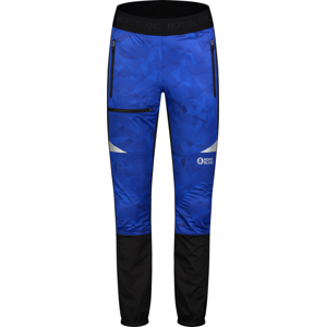 Pánské lehké nepromokavé softshellové kalhoty Nordblanc HARDPACK modré NBWPM7777_MRA