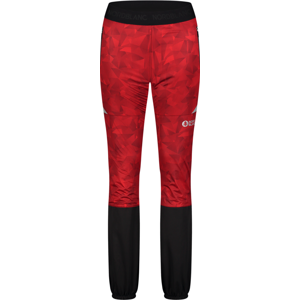 Dámské lehké nepromokavé softshellové kalhoty Nordblanc AESTHETIC červené NBWPL7780_CRV