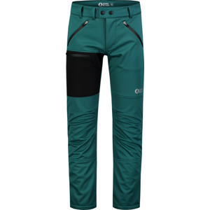 Pánské zateplené kalhoty Nordblanc TRAMPING zelené NBFPM7782_GSZ