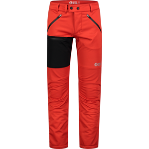Pánské zateplené kalhoty Nordblanc TRAMPING oranžové NBFPM7782_REL