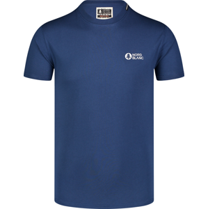 Modré pánské tričko z organické bavlny SAILBOARD NBSMT7829_SRM