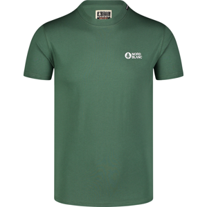 Zelené pánské tričko z organické bavlny SAILBOARD NBSMT7829_ZSN