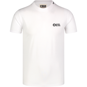 Bílé pánské tričko z organické bavlny NATURE NBSMT7830_BLA