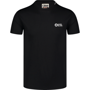 Černé pánské tričko z organické bavlny NATURE NBSMT7830_CRN