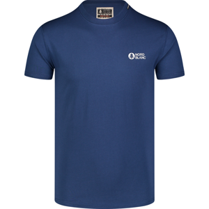 Modré pánské tričko z organické bavlny NATURE NBSMT7829_SRM