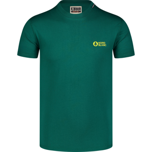 Zelené pánské tričko z organické bavlny NATURE NBSMT7829_ZAU