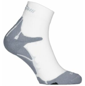 Ponožky Rogelli COOLMAX RUN, bílo-šedé 890.703 M (36-39)