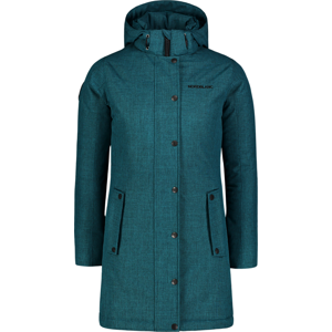Dámský zimní kabát NORDBLANC BLACKFORST zelený NBWJL7942_GSZ