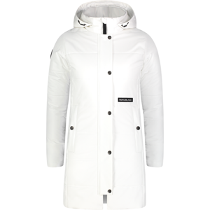 Dámský zimní kabát NORDBLANC MYSTIQUE bílý NBWJL7943_CHB