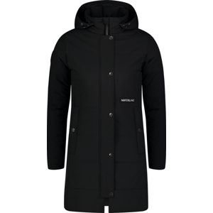 Dámský zimní kabát NORDBLANC MYSTIQUE černý NBWJL7943_CRN