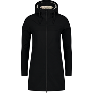 Dámský zateplený nepromokavý softshellový kabát NORDBLANC ANYTIME černý NBWSL7956_CRN