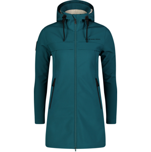 Dámský zateplený nepromokavý softshellový kabát NORDBLANC ANYTIME zelený NBWSL7956_GSZ