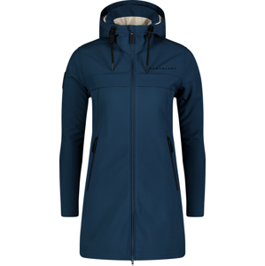 Dámský zateplený nepromokavý softshellový kabát NORDBLANC ANYTIME modrý NBWSL7956_MVO