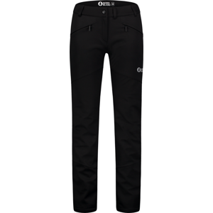 Dámské zateplené softshellové kalhoty NORDBLANC CREDIT černé NBFPL7959_CRN