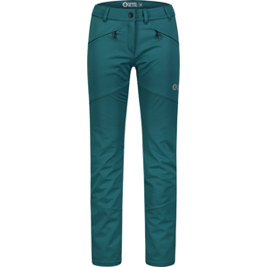 Dámské zateplené softshellové kalhoty NORDBLANC CREDIT zelené NBFPL7959_GSZ