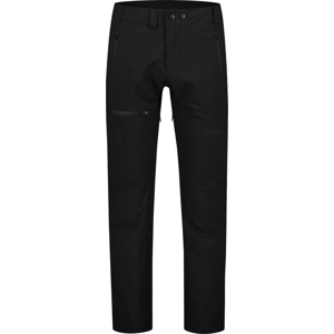 Pánské nepromokavé outdoorové kalhoty NORDBLANC ZESTILY černé NBFPM7960_CRN