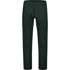 Pánské nepromokavé outdoorové kalhoty NORDBLANC ZESTILY zelené NBFPM7960_ENZ