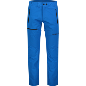 Pánské nepromokavé outdoorové kalhoty NORDBLANC ZESTILY modré NBFPM7960_INM